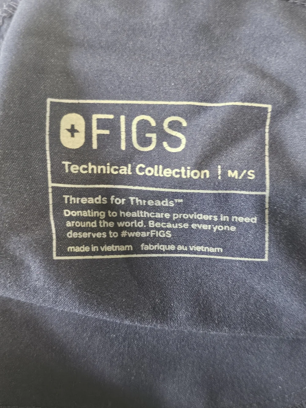 Figs Men's Navy Blue Jogger Pants